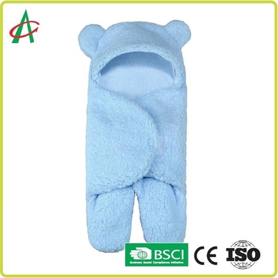 Túi ngủ cho trẻ sơ sinh có lông mịn H55cm Siêu mềm đa chức năng