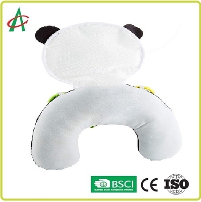 Làm thủ công Panda Tummy Time Pillow cho trẻ sơ sinh có thể giặt được