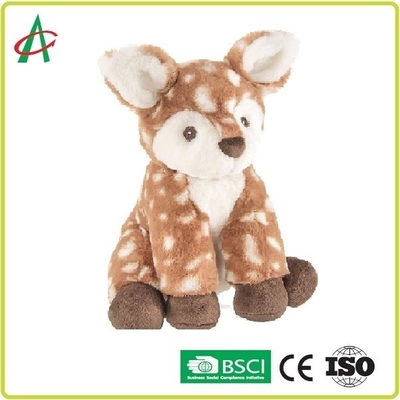 Fawn 10 '' Động vật nhồi bông tùy chỉnh cho bé có thể ôm chặt và thú vị sang trọng