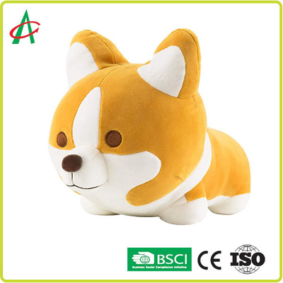 Đồ chơi nhồi bông ODM Shiba Inu, EN71-1-2-3 Gối sang trọng Corgi dễ thương