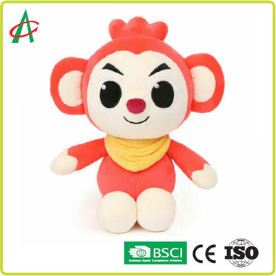 OEM 8 '' Đồ chơi sang trọng cho trẻ em, chứng chỉ BSCI cho Búp bê sang trọng dành cho khỉ