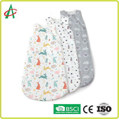 CE Túi ngủ không tay cho trẻ sơ sinh có dây kéo