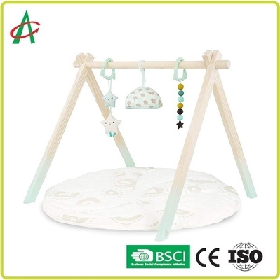 Thảm chơi trẻ em có thể giặt được 24,8 inch Chứng nhận CE BSCI với đồ chơi treo