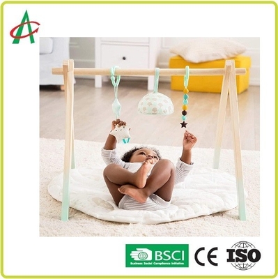 Thảm chơi trẻ em có thể giặt được 24,8 inch Chứng nhận CE BSCI với đồ chơi treo