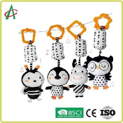 Đồ chơi treo nôi Xe đẩy, 9,45 inch Chuông cho bé Rattle
