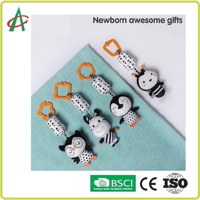 Đồ chơi treo nôi Xe đẩy, 9,45 inch Chuông cho bé Rattle