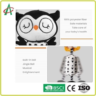 Đồ chơi treo nôi Xe đẩy, 9,45 inch Chuông cho bé Rattle