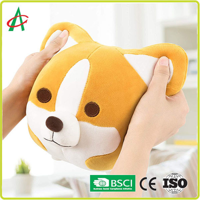 Đồ chơi nhồi bông ODM Shiba Inu, EN71-1-2-3 Gối sang trọng Corgi dễ thương