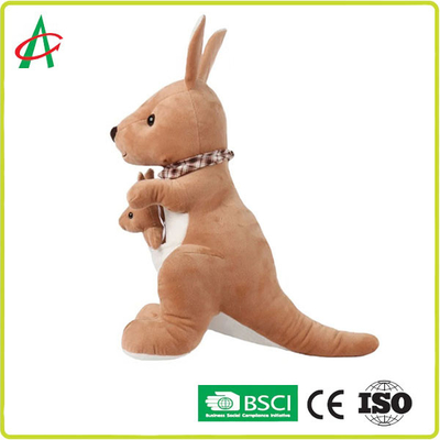 ASTM Baby Kangaroo nhồi Động vật 8 inch Chế biến tùy chỉnh