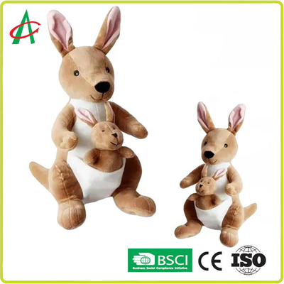 ASTM Baby Kangaroo nhồi Động vật 8 inch Chế biến tùy chỉnh