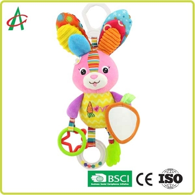 EN71 25cm Xe lắc mềm mại sang trọng có răng nhai và gương