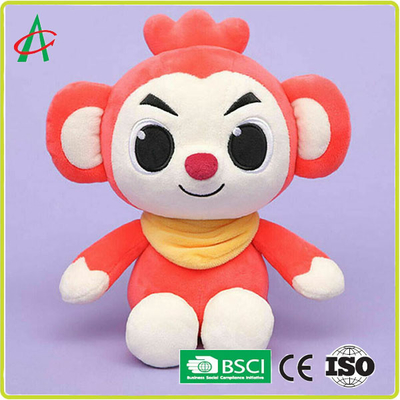 OEM 8 '' Đồ chơi sang trọng cho trẻ em, chứng chỉ BSCI cho Búp bê sang trọng dành cho khỉ
