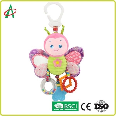 EN71 25cm Xe lắc mềm mại sang trọng có răng nhai và gương