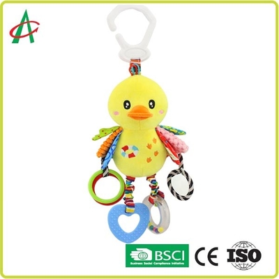 EN71 25cm Xe lắc mềm mại sang trọng có răng nhai và gương