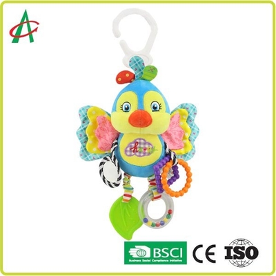 EN71 25cm Xe lắc mềm mại sang trọng có răng nhai và gương