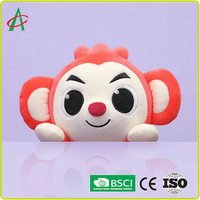 OEM 8 '' Đồ chơi sang trọng cho trẻ em, chứng chỉ BSCI cho Búp bê sang trọng dành cho khỉ