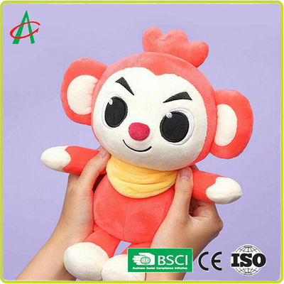 OEM 8 '' Đồ chơi sang trọng cho trẻ em, chứng chỉ BSCI cho Búp bê sang trọng dành cho khỉ