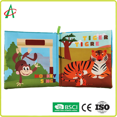23.5 * 35cm Sách Truyện Động Vật Dành Cho Trẻ Em Chứng nhận REACH