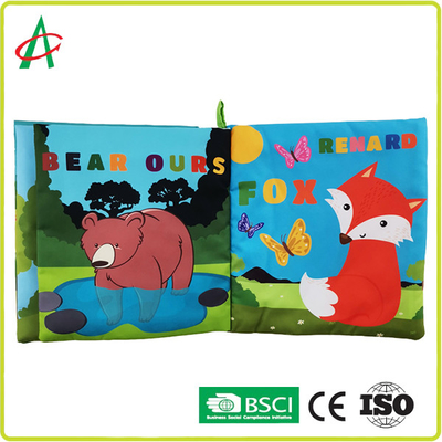 23.5 * 35cm Sách Truyện Động Vật Dành Cho Trẻ Em Chứng nhận REACH