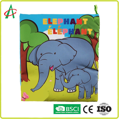 23.5 * 35cm Sách Truyện Động Vật Dành Cho Trẻ Em Chứng nhận REACH