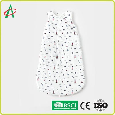 CE Túi ngủ không tay cho trẻ sơ sinh có dây kéo