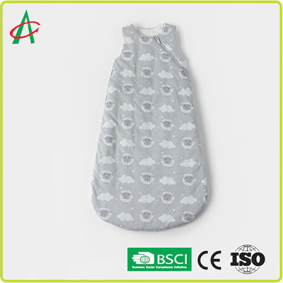 CE Túi ngủ không tay cho trẻ sơ sinh có dây kéo