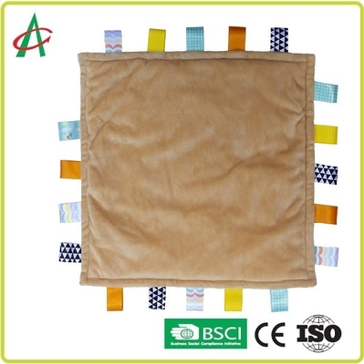 3.2 Pounds Ủng hộ đồ chơi cho trẻ sơ sinh 12x12 inch In thẻ chăn
