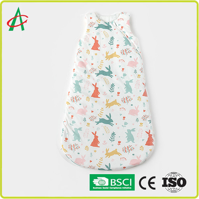 CE Túi ngủ không tay cho trẻ sơ sinh có dây kéo