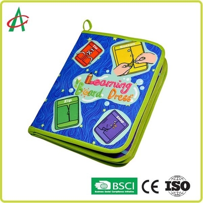 Sách vải 3d cho bé 25cm, Sách động vật SNAS cho trẻ mẫu giáo