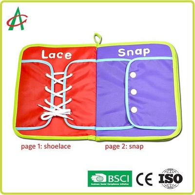 Sách vải 3d cho bé 25cm, Sách động vật SNAS cho trẻ mẫu giáo
