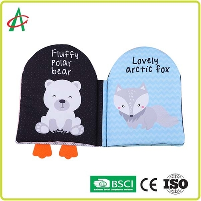 22cmx28cm Sách Câu Chuyện Vải Cho Bé Nhân Vật Hoạt Hình Đại Dương
