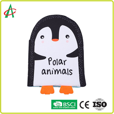 22cmx28cm Sách Câu Chuyện Vải Cho Bé Nhân Vật Hoạt Hình Đại Dương