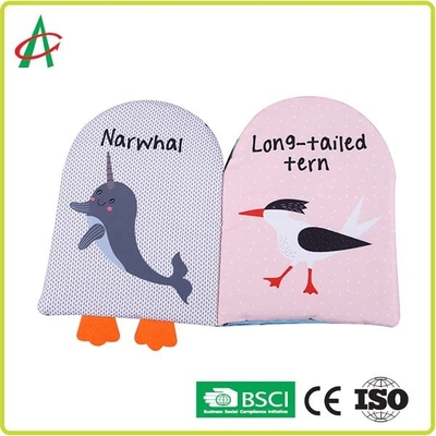 22cmx28cm Sách Câu Chuyện Vải Cho Bé Nhân Vật Hoạt Hình Đại Dương