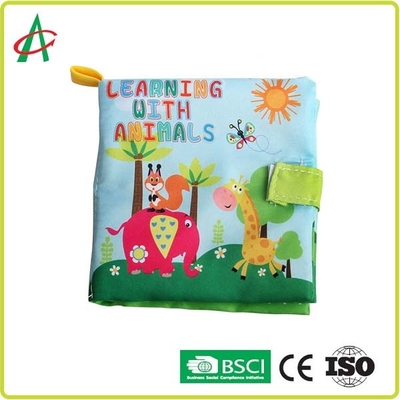 Sách mềm CE cho trẻ sơ sinh 21cm với bản in bảng chữ cái đầy màu sắc