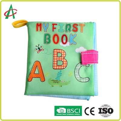 Sách mềm CE cho trẻ sơ sinh 21cm với bản in bảng chữ cái đầy màu sắc