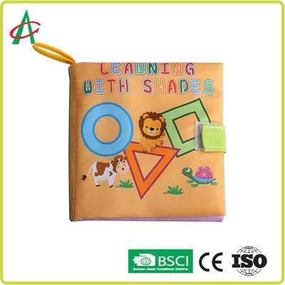 Sách mềm CE cho trẻ sơ sinh 21cm với bản in bảng chữ cái đầy màu sắc