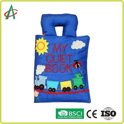 Sách mềm 20x26cm dành cho trẻ sơ sinh kích thích thị giác và thính giác