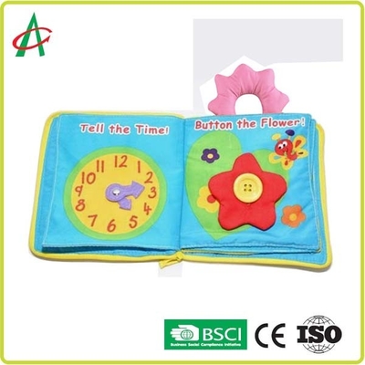 Sách hoạt hình thêu Baby Soft Activity Book 22cm Hình minh họa đáng yêu