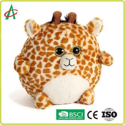 Chim cánh cụt tròn 25cm Đồ chơi sang trọng cho bé Vải siêu mềm Giấy chứng nhận CPSC