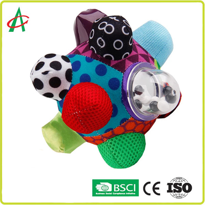 25cm Baby Rattle Ball Vải sang trọng siêu mềm Tiêu chuẩn CPSIA