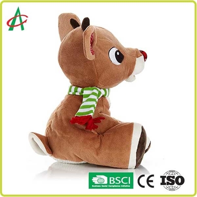 Tuần lộc Động vật nhồi bông cho trẻ sơ sinh 8,5 inch