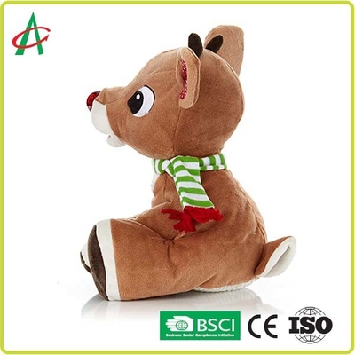 Tuần lộc Động vật nhồi bông cho trẻ sơ sinh 8,5 inch