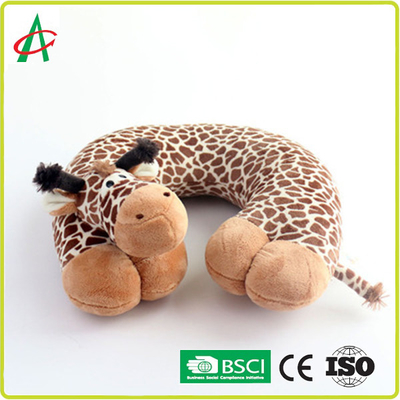 Gối cổ hình chữ U Angelber 30cm Phim hoạt hình dễ thương cho chuyến du lịch