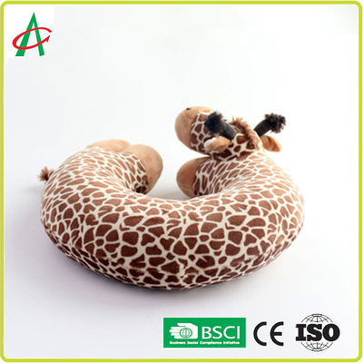 Gối cổ hình chữ U Angelber 30cm Phim hoạt hình dễ thương cho chuyến du lịch