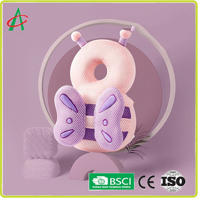 Gối đồ chơi Polyester Cotton Plush, Gối chống rơi cho bé 30 * 19 * 6cm