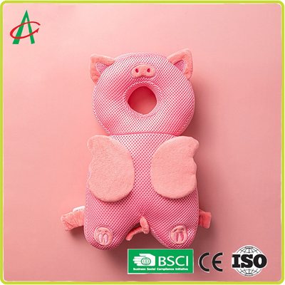 Gối đồ chơi Polyester Cotton Plush, Gối chống rơi cho bé 30 * 19 * 6cm