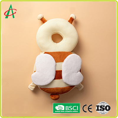 Gối đồ chơi Polyester Cotton Plush, Gối chống rơi cho bé 30 * 19 * 6cm