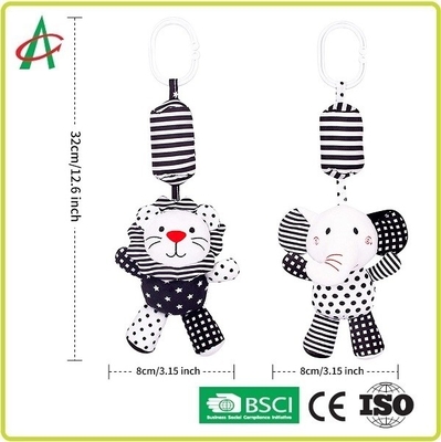 Đồ chơi Rattle treo 19CM cho bé, Đồ chơi xe đẩy OEM cho bé