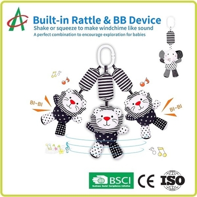 Đồ chơi Rattle treo 19CM cho bé, Đồ chơi xe đẩy OEM cho bé