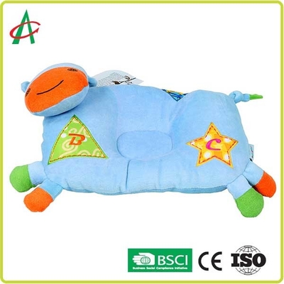 Gối bò sang trọng bằng sợi Polyester, Gối hình thú dành cho trẻ em 28cmx22cm